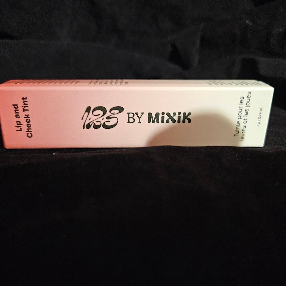 123 By Mixik lip and Cheek Tint